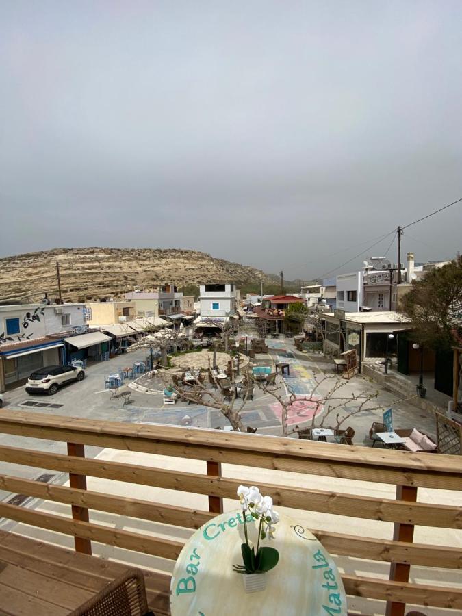 Square Studios Georgia Matala Exterior foto